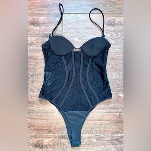 ZARA Black Teddy, Small